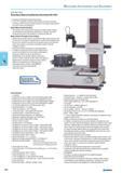 504 Roundness Cylindricity Measuring System A new PC-compliant roundness and cylindrical-form measuring instrument with extensive analysis features to enable measurement o Каталог NORGAU 2015 Инструмент режущий измерительный слесарно-монтажный Стр. 488