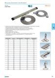507 Linear Scales ABSOLUTE linear encoder incorporates both our unique electrostatic capacity and photoelectric technology. Drastically reduced power consumption since the Каталог NORGAU 2015 Инструмент режущий измерительный слесарно-монтажный Стр. 491