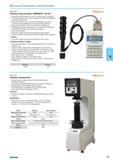 513 Hardness Tester portable HARDMATIC HH-411 Very light portable hardness tester for testing metallic workpieces It operates based on the rebound hardness principle (stan Каталог NORGAU 2015 Инструмент режущий измерительный слесарно-монтажный Стр. 497