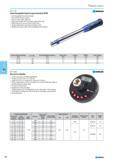 518 Interchangeable head torque wrenches NTW Interchangeable head tube design Easy and fast torque setting Easy-to-read screen with lens Ergonomic handle with the torque a Каталог NORGAU 2015 Инструмент режущий измерительный слесарно-монтажный Стр. 502