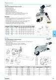 543 Square drive hydraulic torque wrenches Torque up to 80 000 N-m 700 bar working pressure Patented mono-body housing High power to weight ratio Durable alloyed steel squ Каталог NORGAU 2015 Инструмент режущий измерительный слесарно-монтажный Стр. 527