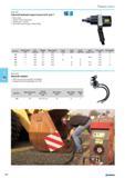 546 Industrial hydraulic impact wrench 3/4 and 1 Max. torque 250 bar is max. oil pressure Oil flow rate - 10 min Anvil with ring for impact sockets fixing m 059 001 Square Каталог NORGAU 2015 Инструмент режущий измерительный слесарно-монтажный Стр. 530