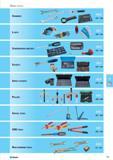 549 Hand tools Spanners L-keys Screwdrivers and bits Sockets Impact sockets Pullers Special tools VDE tools Non-sparking tools NORGAU 549 - 553 554 - 569 570 - 575 576 - 5 Каталог NORGAU 2015 Инструмент режущий измерительный слесарно-монтажный Стр. 533