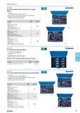 589 drive sockets with acessories sets 12 point 1/2 Metric CR-V steel Sockets produced according to DIN 3124 Ratchet with 72 teeth action provides a 5ratcheting angle Supp Каталог NORGAU 2015 Инструмент режущий измерительный слесарно-монтажный Стр. 573