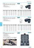 592 drive shallow impact sockets 6 point 1/2 Metric Suitable for use with pneumatic electric or hydraulic impact wrenches According to DIN 3129 Square drive as per DIN 312 Каталог NORGAU 2015 Инструмент режущий измерительный слесарно-монтажный Стр. 576