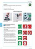 596 PULLERS Designed for quick and easy dismantling of bearings couplings gears and other elements planted with tightness High quality puller is achieved by Thermochemical Каталог NORGAU 2015 Инструмент режущий измерительный слесарно-монтажный Стр. 580