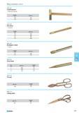 637 Flat chisel Oval form Length Bricklayers' chisel 6-point Length 069 552. mm 250 025 300 030 069 555 Point chisel 0 069 555. Length mm 6 006 120 8 008 120 069 710 Tin s Каталог NORGAU 2015 Инструмент режущий измерительный слесарно-монтажный Стр. 621