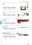 640 Non-sparking Safety Wrench Releases stubborn quickly slip proof application work-optimized for time savings with rubber handgrip and extension protection DN 069 860 Le Каталог NORGAU 2015 Инструмент режущий измерительный слесарно-монтажный Стр. 624