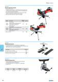 668 Electric Hydraulic bender Powerful motor 230 V For precise power hydraulic cold bending up to 90 Various uses mobile hydraulic bending machine for use on the building Каталог NORGAU 2015 Инструмент режущий измерительный слесарно-монтажный Стр. 652