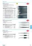 697 Precision Tweezers ESD Chrome nickel steel stainless anti-magnetic 18/10 very popular electronics quality ESD coating non-reflective black with a surface resistance of Каталог NORGAU 2015 Инструмент режущий измерительный слесарно-монтажный Стр. 681