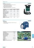 767 Clear Water Immersion Pump For pumping out pumping dry and recycling fresh water from containers tanks tanks or flooded cellars For garden irrigation from water reserv Каталог NORGAU 2015 Инструмент режущий измерительный слесарно-монтажный Стр. 751