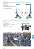 785 Impact wrench suspension system Standard capacity - 10 - 14 kg System weight - 34 kg Sizes - 1965 x 960 x 500 mm System supplied with air preparation unit according re Каталог NORGAU 2015 Инструмент режущий измерительный слесарно-монтажный Стр. 769