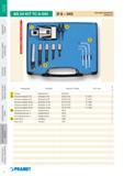 929 Расточные комплекты Pramet BORING KITS Каталог PRAMET 2016 Металлорежущий инструмент для точения фрезерования сверления на металлообрабатывающем станочном оборудовании Стр. 130