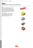 498 Режущие пластины Wiper для повышения производительности при фрезеровании металлов на станках Высокое качество обработанной поверхности заготовки Каталог SANDVIK COROMANT 2020 Фрезы и сверла с СМП Расточной инструмент Принадлежности и оснастка для станков Стр. N2