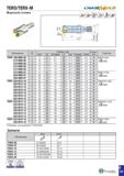 470 TERD/TERX-M Обозначение Размеры (мм) Каналы Пластина DCX DC DCONMS LF OAL THSZMS APMX СОЖ TERD 108-M06-05 1 8 3 9 7 28 37 5 M06 2 5 RD MX 0501 21 Каталог TAEGUTEC 2020 Вращающийся режущий и вспомогательный инструмент по металлу Твердосплавные пластины Сборные фрезы с СМП Монолитные фрезы и сверла Инструментальные патроны Стр. E157