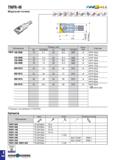 479 TNFR-M FINE LL Обозначение Размеры (мм) i аС К Пластина DC DCONMS LF O AL THSZMS TNFR 100-M06 10 9 7 20 34 5 M06 NFR 100A NFR 110A 120-M06 12 11 Каталог TAEGUTEC 2020 Вращающийся режущий и вспомогательный инструмент по металлу Твердосплавные пластины Сборные фрезы с СМП Монолитные фрезы и сверла Инструментальные патроны Стр. E166