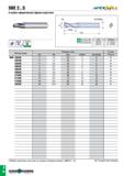 761 SBE 2 S Af EXMrtJLL 2-зубая сферическая фреза короткая о-д 30 3 DCONMSh6 \ 1 APMX OAL f DCS6 ±0 005 DC Допуск DC>6 ±0 010 DCS 6 0 - -0 012 DC>6 0 Каталог TAEGUTEC 2020 Вращающийся режущий и вспомогательный инструмент по металлу Твердосплавные пластины Сборные фрезы с СМП Монолитные фрезы и сверла Инструментальные патроны Стр. F80