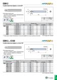 784 CEM 2 Af EXa ifJLL 2-зубая фасочная ф реза с углом 90° Многофункциональная центровка, обработка фасок, фрезерование фасок по кромке, обработка V- Каталог TAEGUTEC 2020 Вращающийся режущий и вспомогательный инструмент по металлу Твердосплавные пластины Сборные фрезы с СМП Монолитные фрезы и сверла Инструментальные патроны Стр. F103