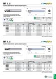 786 SBT 3 U STARjvgJLL 3-зубая сферическая фреза средней длины Превосходное поглощение вибраций благодаря неравномерному расстоянию между зубьями reE Каталог TAEGUTEC 2020 Вращающийся режущий и вспомогательный инструмент по металлу Твердосплавные пластины Сборные фрезы с СМП Монолитные фрезы и сверла Инструментальные патроны Стр. F105