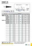 826 DIN69871-ER Цанговый патрон ER DIN69871 форма ADB DIN6499 Обозначение Размеры (мм) SS CSI DCONNWS DCONXWS BD BD 2 LPR LBX LB CRKS THID DIN69871 3 Каталог TAEGUTEC 2020 Вращающийся режущий и вспомогательный инструмент по металлу Твердосплавные пластины Сборные фрезы с СМП Монолитные фрезы и сверла Инструментальные патроны Стр. G11