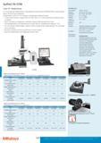 536 Стационарный профилометр Mitutoyo Surftest SV-3100 178 серии с программным обеспечением FORMTRACEPAK Данное высокоточное японское измерительное оборудовани Каталог MITUTOYO 2013 Измерительный инструмент и оборудование Стр. 534