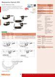 40 Метрические микрометры Mitutoyo Digimatic IP65 Series 293 гарантируют высокую точность измерений и надежность во время эксплуатации в цеховых условиях Техническ Каталог MITUTOYO 2014 Измерительный инструмент и приборы Стр. 38