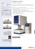 601 Высокоскоростная координатная измерительная машина Mitutoyo для производственной линии с вертикальным шпинделем сконструирована для интенсивного использования в Каталог MITUTOYO 2014 Измерительный инструмент и приборы Стр. 599