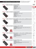 149 Модуль Facom,состоящий из 8 отверток Protwist Составляющие AN 2x75 2,5x75 ANP 0x75 1x100 2x125 AWDH 3x150 Штампованна япанель PL 361 Вес 750 г 3= IS M Каталог FACOM 2014 Профессиональный слесарно-монтажный ручной инструмент Стр. 125