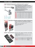 210 Шарнирные комбинированные ключи Facom 467F JP10 Набор из 10 инструментов с трещеткой в метрическом исполнении в портативном футляре Устойчив к химпрод Каталог FACOM 2014 Профессиональный слесарно-монтажный ручной инструмент Стр. 186