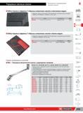 239 Набор торцовых карданных Т-образных метрических ключей Facom в пластиковом модуле Совместим с модульной системой FACOM адаптирован к инструментальным Каталог FACOM 2014 Профессиональный слесарно-монтажный ручной инструмент Стр. 215