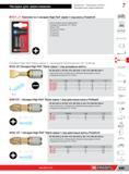 473 Биты Facom для шуруповерта электрических и пневматических гайковертов кроме ударных ключей Серии 1 под шлицевые винты NF ISO 2351-1, NF ISO 1173, ISO Каталог FACOM 2014 Профессиональный слесарно-монтажный ручной инструмент Стр. 449