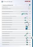 601 Системы Gedore для гибки труб Инструмен для труб Мощный захват ИНСТРУМЕНТЫ ГИБОЧНЫЕ РУЧНЫЕ ПРОЦЕСС РУЧНОЙ ГИБКИ ТРУБ НАБОР РУЧНЫХ ГИБОЧНЫХ ИНСТРУМЕНТОВ 243 НАБОР РУЧНЫХ Г Каталог GEDORE 2012 Ручной инструмент, специнструмент и инструментальная мебель Стр. 601