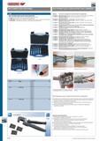 638 ИНСТРУМЕНТ GEDORE ДЛЯ ЭЛЕКТРИКИ ИНСТРУМЕНТ ДЛЯ СЪЕМА КОНТАКТНЫХ ЗАЖИМОВ ИНСТРУМЕНТ ДЛЯ ЗАЧИСТКИ КОНТАКТОВ Инструмент для безопасной зачистки изолированных контактов S 890 Каталог GEDORE 2012 Ручной инструмент, специнструмент и инструментальная мебель Стр. 638