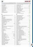 673 Слесарно-монтажный инструмент Гедоре Индексный указатель инструментального каталога 2012 немецкого производителя Рукоятка шарнирная 1/2 213 Рукоятка шарнирная 3/8 197 Рул Каталог GEDORE 2012 Ручной инструмент, специнструмент и инструментальная мебель Стр. 673