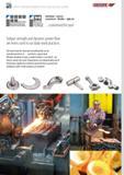 7 Fatigue strength and dynamic power flow are terms used in our daily work practices Our hearts beat for steel and everything that can be manufactured from i Каталог GEDORE 2014 Профессиональный слесарный инструмент и оборудование Стр. 5 ENG
