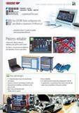 12 Process-reliable Is there such a thing as ideal tool orderliness and a perfect world of tools Yes there is - it's your own one adapted to your operations r Каталог GEDORE 2014 Профессиональный слесарный инструмент и оборудование Стр. 10 ENG