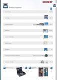 15 Workshop Equipment Service Features Tool Trolleys Accessories Workbenches Folding Workbench Tool Cabinets Mobile Tool Storage Tool assortments Modules GEDO Каталог GEDORE 2014 Профессиональный слесарный инструмент и оборудование Стр. 13 ENG