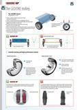 18 The axle is mounted on triple bearings and is securely connected to the trapezoid The third central bearing prevents the axle bending under load The specia Каталог GEDORE 2014 Профессиональный слесарный инструмент и оборудование Стр. 16 ENG