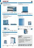 34 GEDORE U4 ADDITIONAL DRAWER Will fit the drawers of GEDORE tool trolley 1580 With bearings mounting pieces and mounting manual Up to 4 additional drawers c Каталог GEDORE 2014 Профессиональный слесарный инструмент и оборудование Стр. 32 ENG