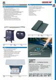 45 GEDORE ACCESSORIES TOOL TROLLEYS WORKBENCHES LIGHT STRIP FOR TOOL TROLLEYS Light strip to provide ideal illumination of drawers particularly on GEDORE tool Каталог GEDORE 2014 Профессиональный слесарный инструмент и оборудование Стр. 43 ENG