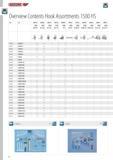 52 GEDORE U4 Overview Contents Hook Assortments 1500 HS Code No 1500 H 0-50 1500 H 1-50 1500 H 2-10 1500 H 2-13 1500 H 3 1500 H 9-75 1500 H 20-35 1500 H 20-75 Каталог GEDORE 2014 Профессиональный слесарный инструмент и оборудование Стр. 50 ENG