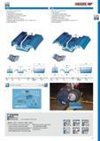 57 GEDORE TOOL BOX 3 compartments With riveted joins Compartments to be fully pulled out Great stability even if only one side is opened GEDORIT blue powder-c Каталог GEDORE 2014 Профессиональный слесарный инструмент и оборудование Стр. 55 ENG