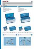 58 GEDORE TOOL CHESTS In GEDORIT blue drawers GEDORIT silver Central locking Drawers fully extendable Delivery without decoration 1410 L 1 1420 L TOOL CHEST T Каталог GEDORE 2014 Профессиональный слесарный инструмент и оборудование Стр. 56 ENG