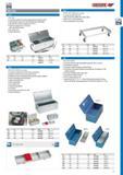 59 GEDORE TOOL CASES TOOL BOX In special zinc-plated sheet steel for optimum protection against corrosion The manufacture using pressure-joint technology mean Каталог GEDORE 2014 Профессиональный слесарный инструмент и оборудование Стр. 57 ENG
