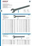 138 GEDORE 894 BLACK SPANNERS Carefully forged and professionally machined Jaw ground precisely to exact nominal size for optimum contact areas Extra-long shaf Каталог GEDORE 2014 Профессиональный слесарный инструмент и оборудование Стр. 136 ENG