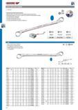 140 GEDORE DOUBLE ENDED RING SPANNERS 2 OFFSET Carefully forged and professionally machined Ring thin-walled 5 deep offset from shaft with UD profile for gentl Каталог GEDORE 2014 Профессиональный слесарный инструмент и оборудование Стр. 138 ENG