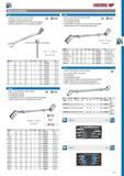 151 GEDORE SWIVEL HEAD WRENCHES COMBINATION SWIVEL HEAD WRENCH Slim pattern with free moving socket wrench With hole for tommy bars 26 D and 26 RS (please orde Каталог GEDORE 2014 Профессиональный слесарный инструмент и оборудование Стр. 149 ENG