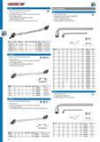 152 GEDORE SWIVEL HEAD WRENCH DOUBLE ENDED for recessed TORX head screws Shaft with holes for tommy bars 26 D and 26 RS (please order separately) Swivel throug Каталог GEDORE 2014 Профессиональный слесарный инструмент и оборудование Стр. 150 ENG