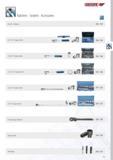 163 GEDORE Ratchets - Sockets - Accessories Service Features 162 - 167 Impact Tools 230-245 J Bit Range V I 246-251 19 If 161 Каталог GEDORE 2014 Профессиональный слесарный инструмент и оборудование Стр. 161 ENG