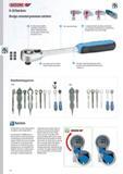 166 GEDORE U-20 Ratchets Design-oriented premium ratchets The release head simplifies attachment and removal of sockets A ball locking device ensures a tight c Каталог GEDORE 2014 Профессиональный слесарный инструмент и оборудование Стр. 164 ENG
